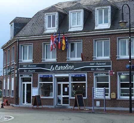 La Caroline Hotel Corbie Exterior foto