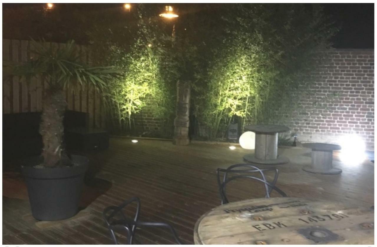 La Caroline Hotel Corbie Exterior foto
