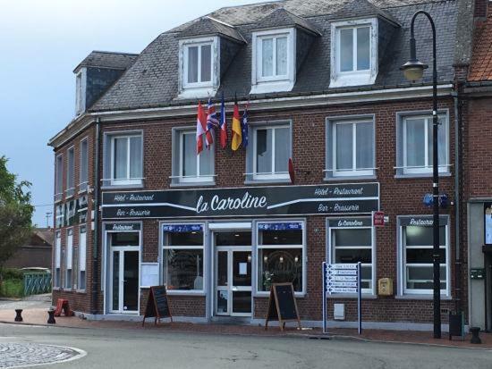 La Caroline Hotel Corbie Exterior foto